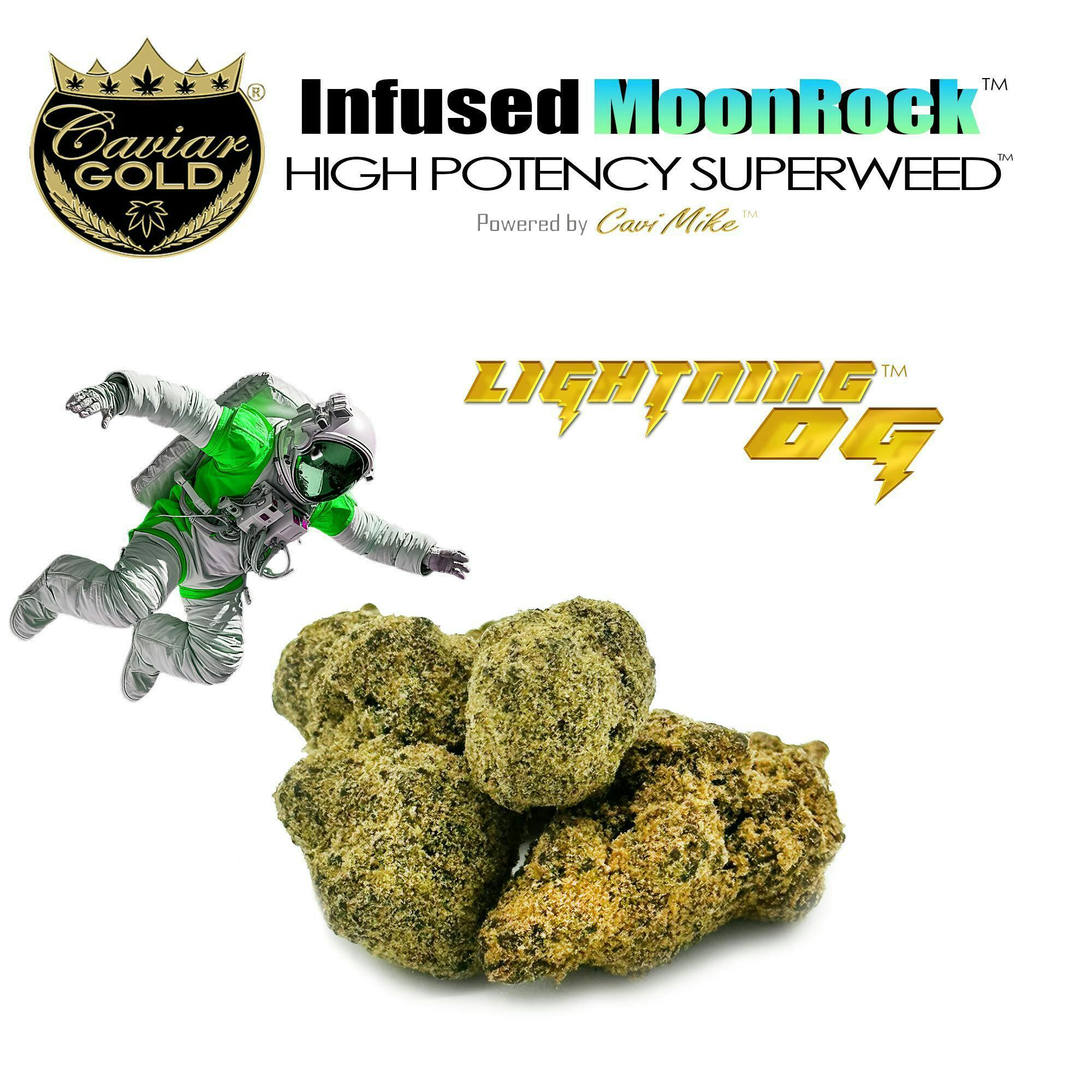 Lightning OG | Moonrocks - 1g at ENDO Cannabis Dispensary Santa Fe