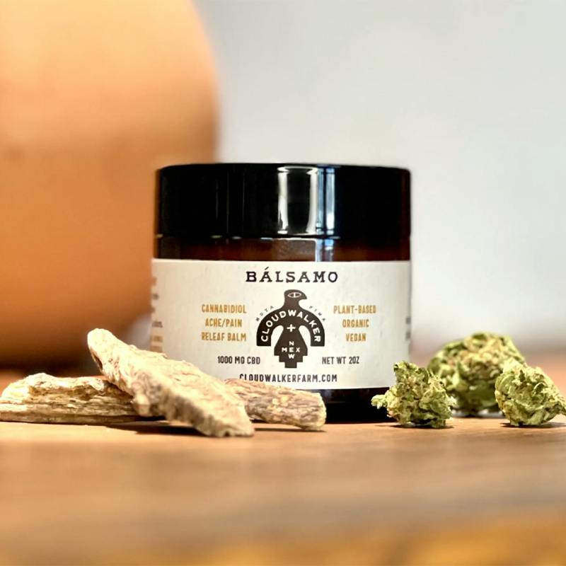 Balsamo Releaf Balm at ENDO Cannabis Dispensary Santa Fe