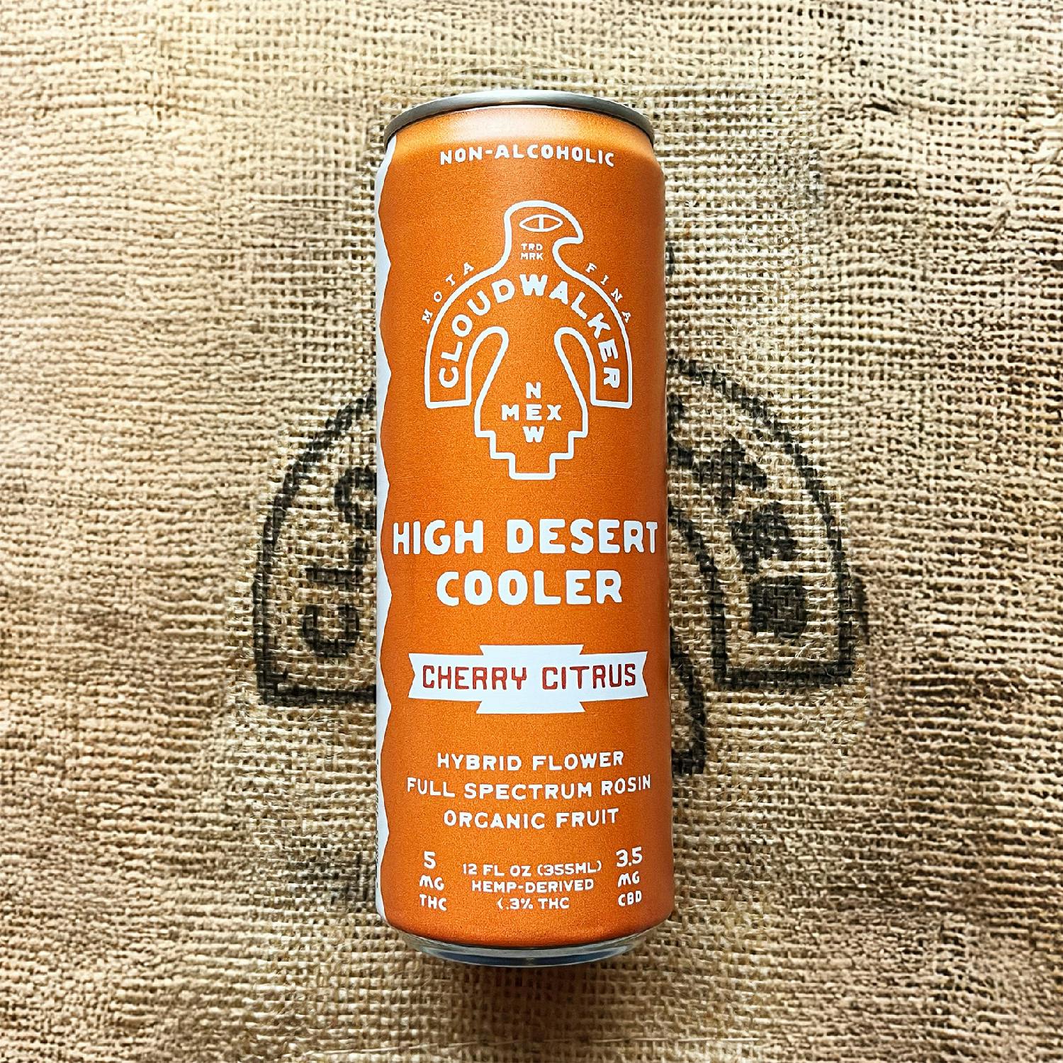 High Desert Cooler - Cherry Citrus