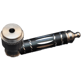 Metal Hand Pipe w/ Lid