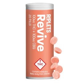Revive | Pills | 100mg THC/CBG