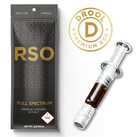 RSO Syringe | 1000mg THC