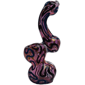 Swirled Marble Bubbler