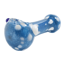 4" color twist hand pipe