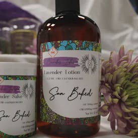 Lavender Lotion | 500mg THC/1000mg CBD