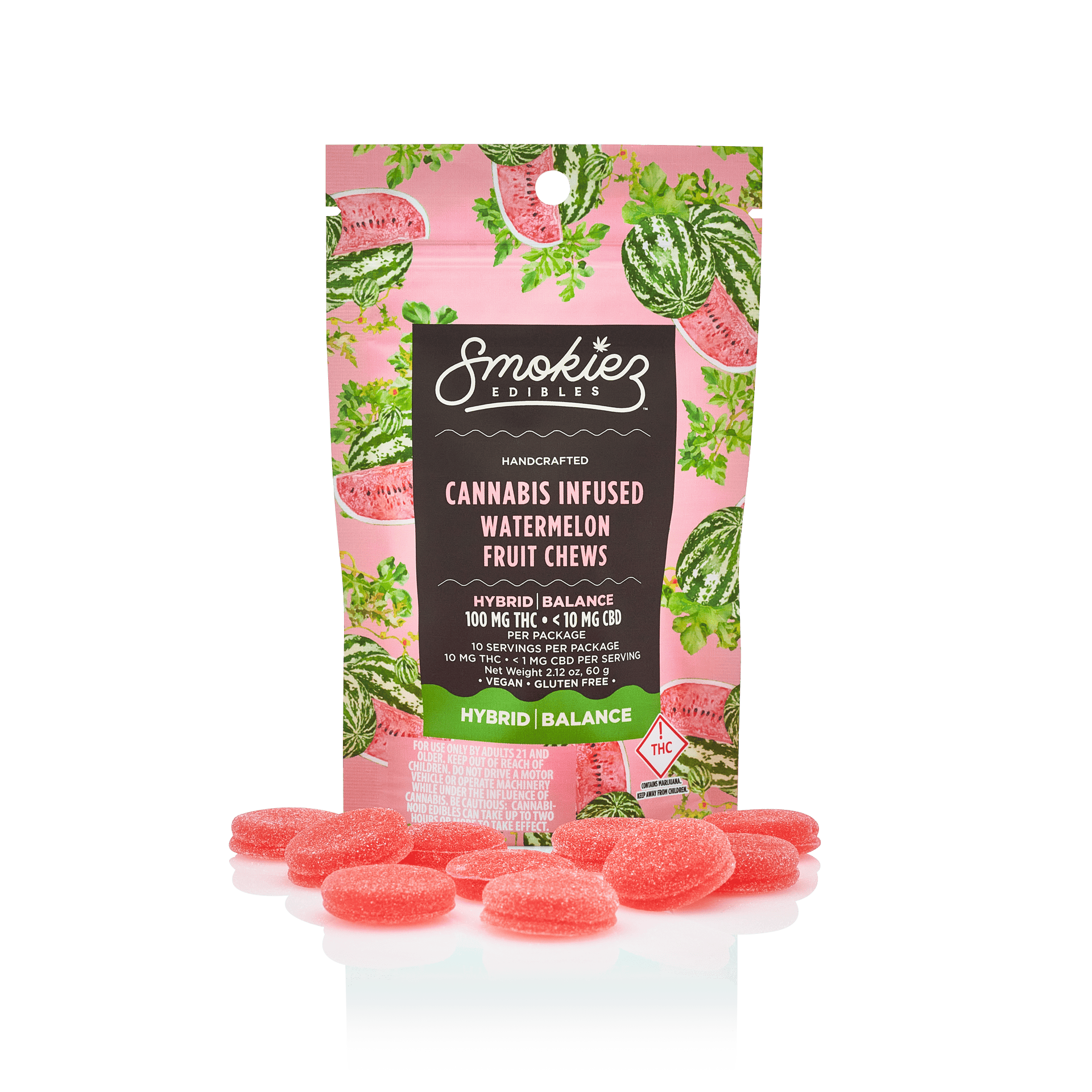 Sweet Watermelon - 100mg