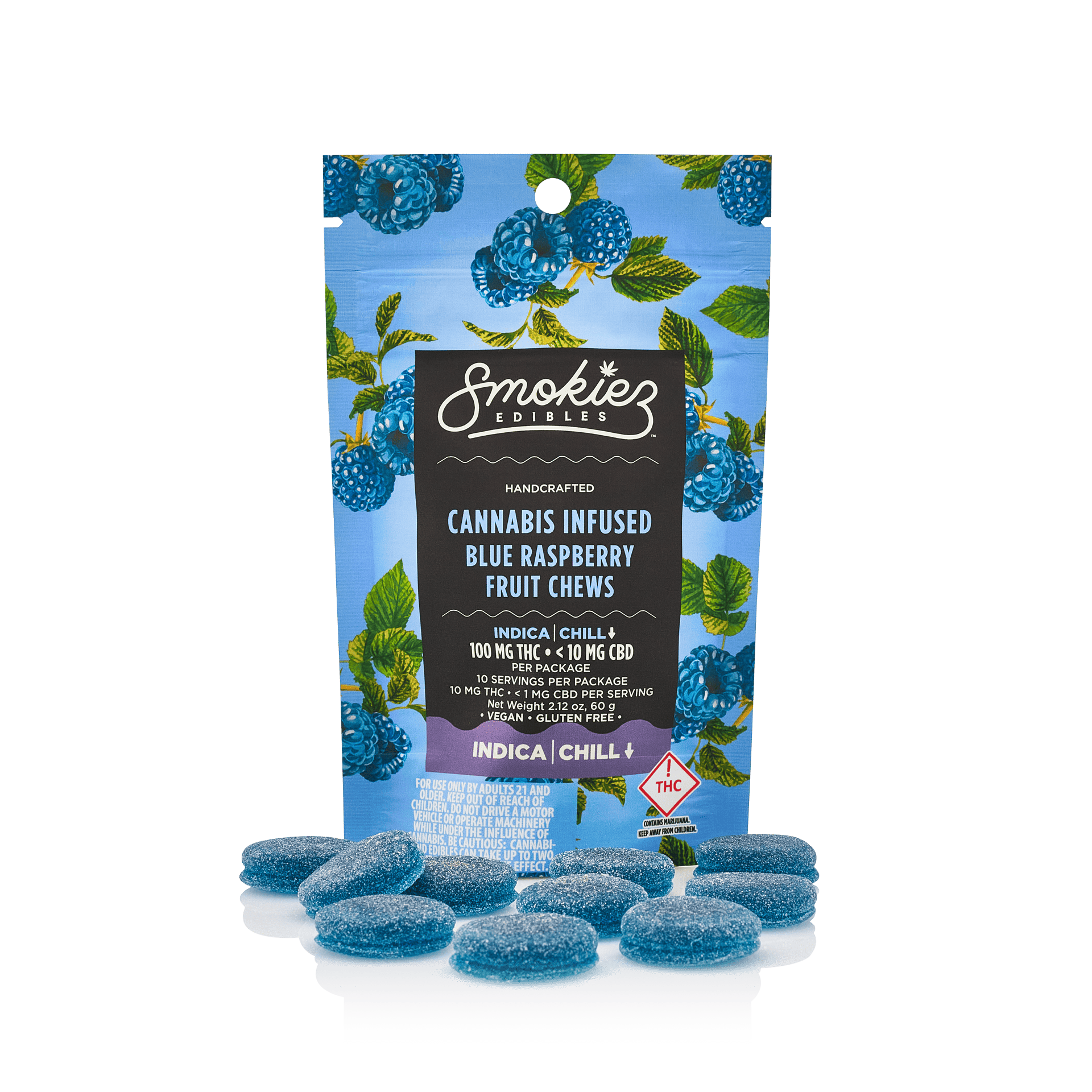 Sweet Blue Raspberry - 1000mg