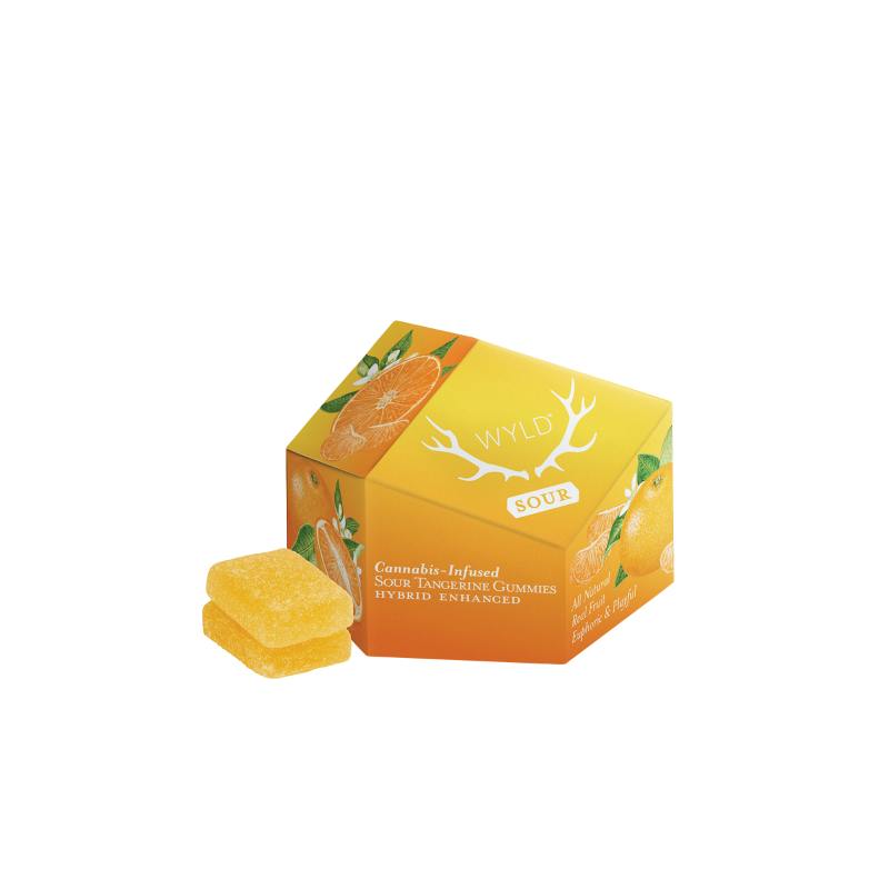 Sour Tangerine | 100mg
