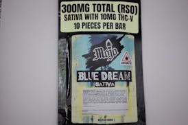 Mojo | RSO Blue Dream Bar ( Sativa ) | 300mg
