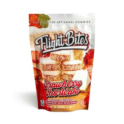 Strawberry Shortcake [10pk] (100mg) | The Grower Circle - Flight Bites