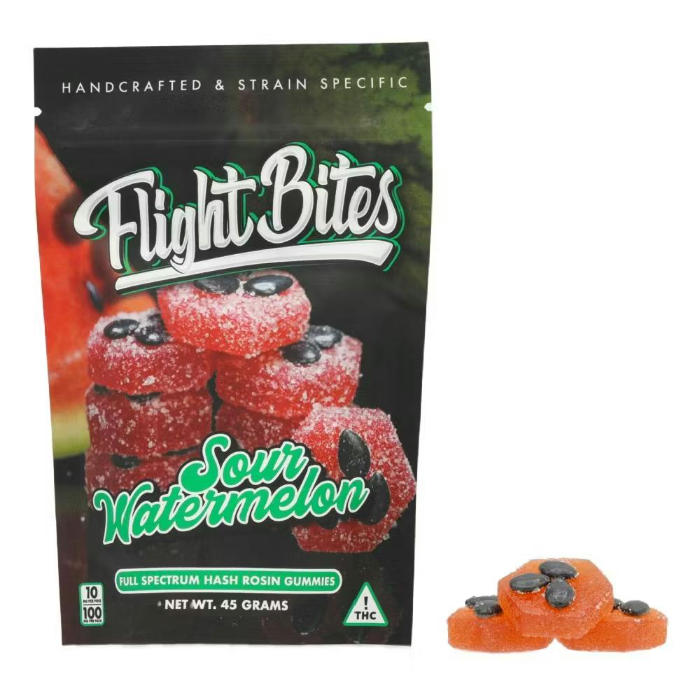 Sour Watermelon [10pk] (100mg) | The Grower Circle - Flight Bites