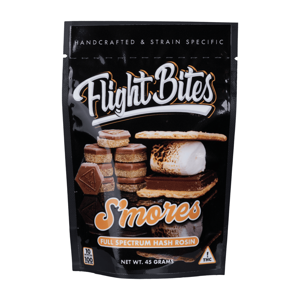 S'mores [10pk] (100mg) | The Grower Circle - Flight Bites