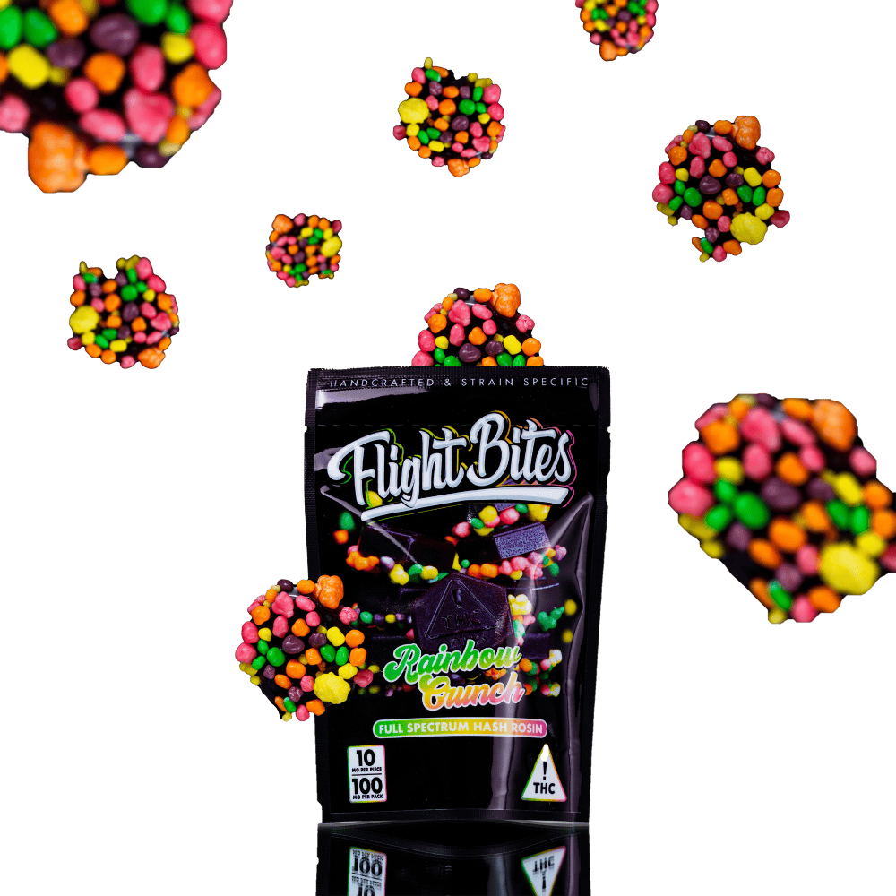 Rainbow Crunch [10pk] (100mg) | The Grower Circle - Flight Bites