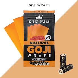 Goji Wrap - Natural [4pk]