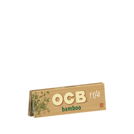 OCB® Bamboo Rolling Papers - 1 1/4 [50 leaves]
