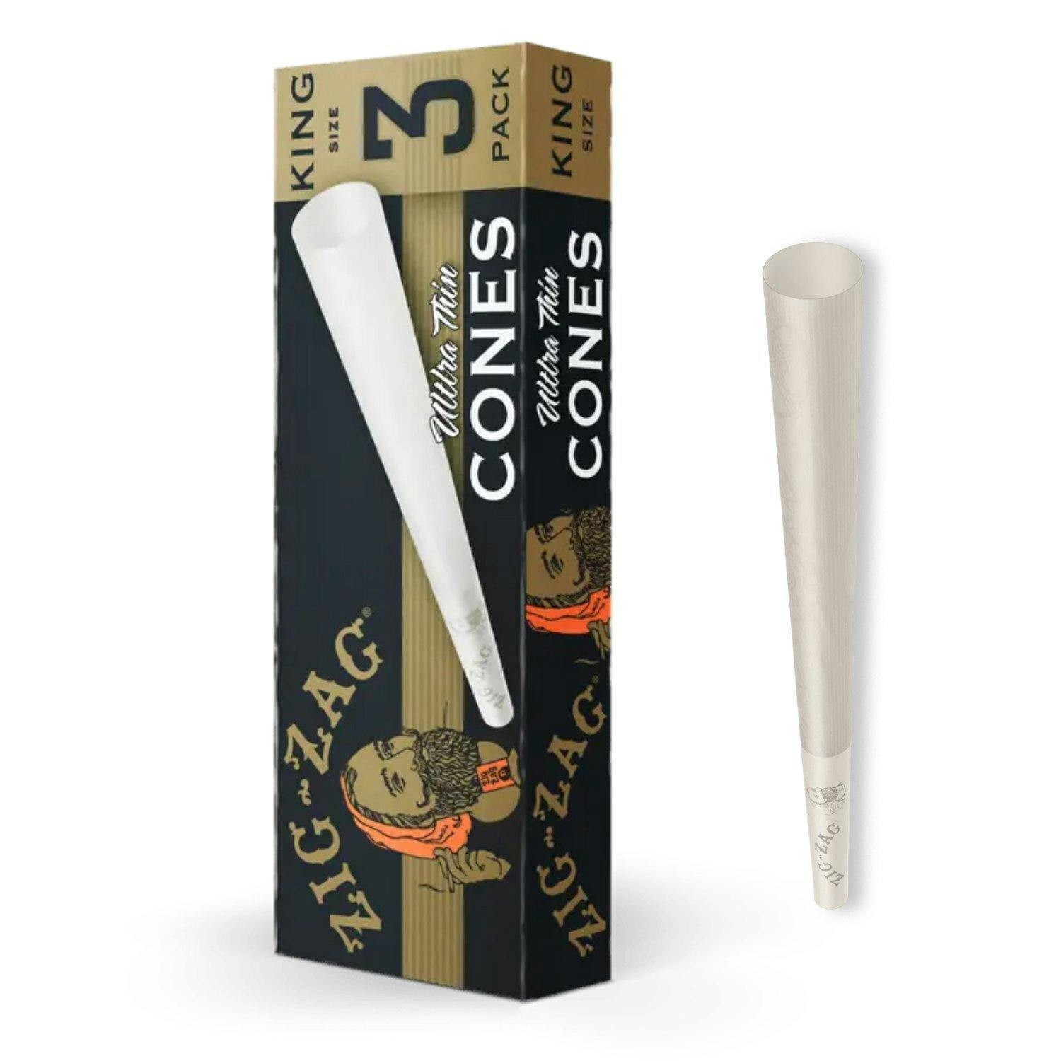 Ultra Thin Cones - King [3pk] at Buds 'n More Dispensary - Tucumcari