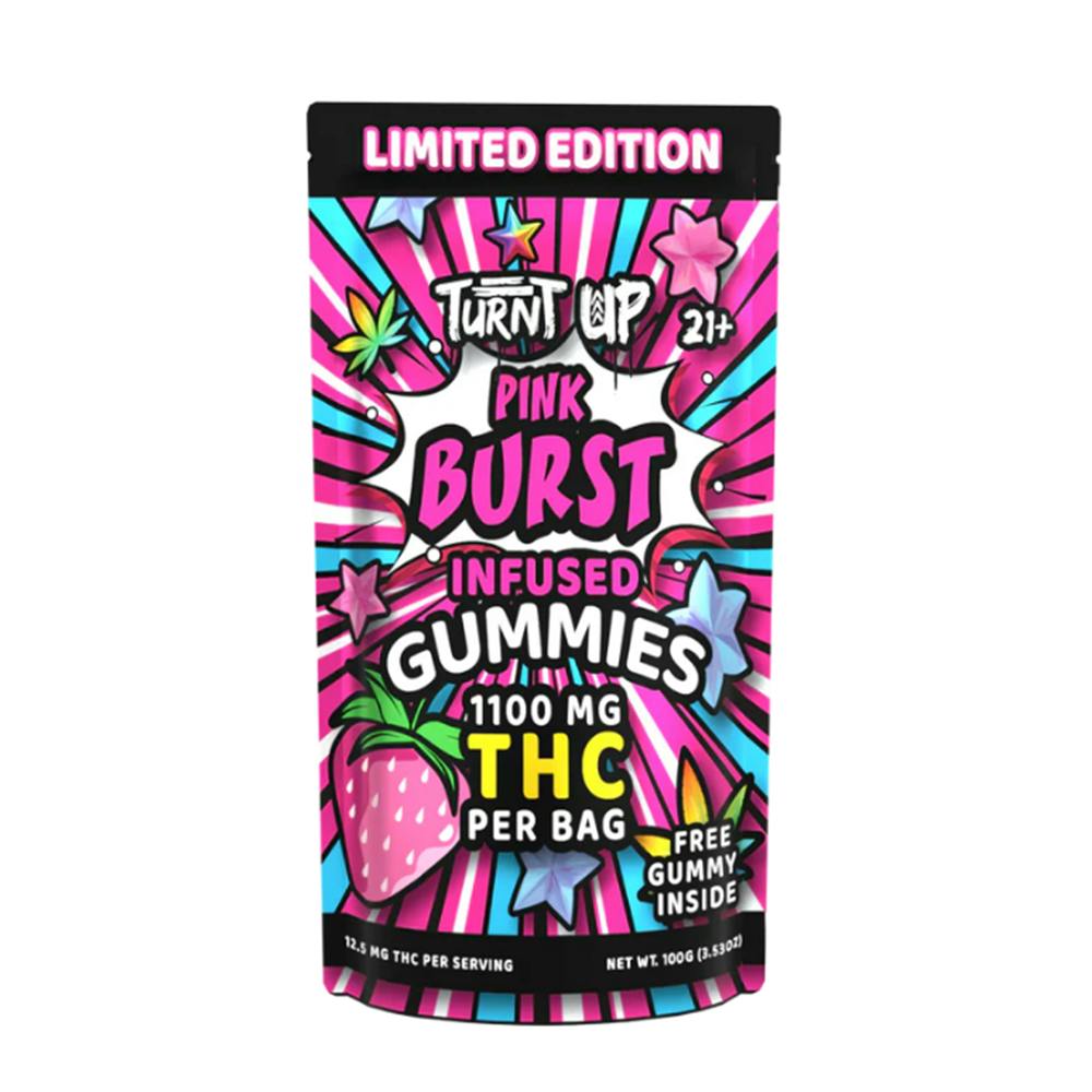 Pink Burst [10pk] (100mg) at Buds 'n More Dispensary - Tucumcari