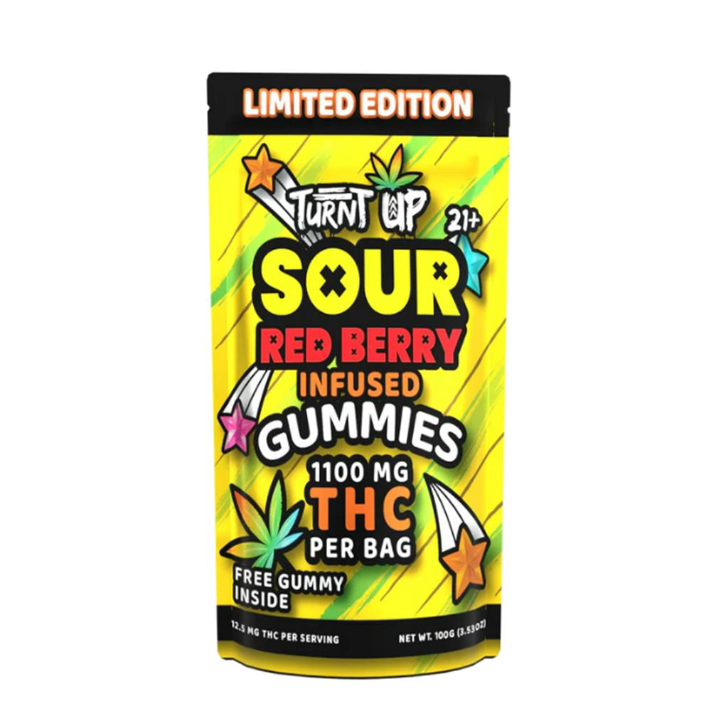 Sour Red Berry [10pk] (100mg) at Buds 'n More Dispensary - Tucumcari