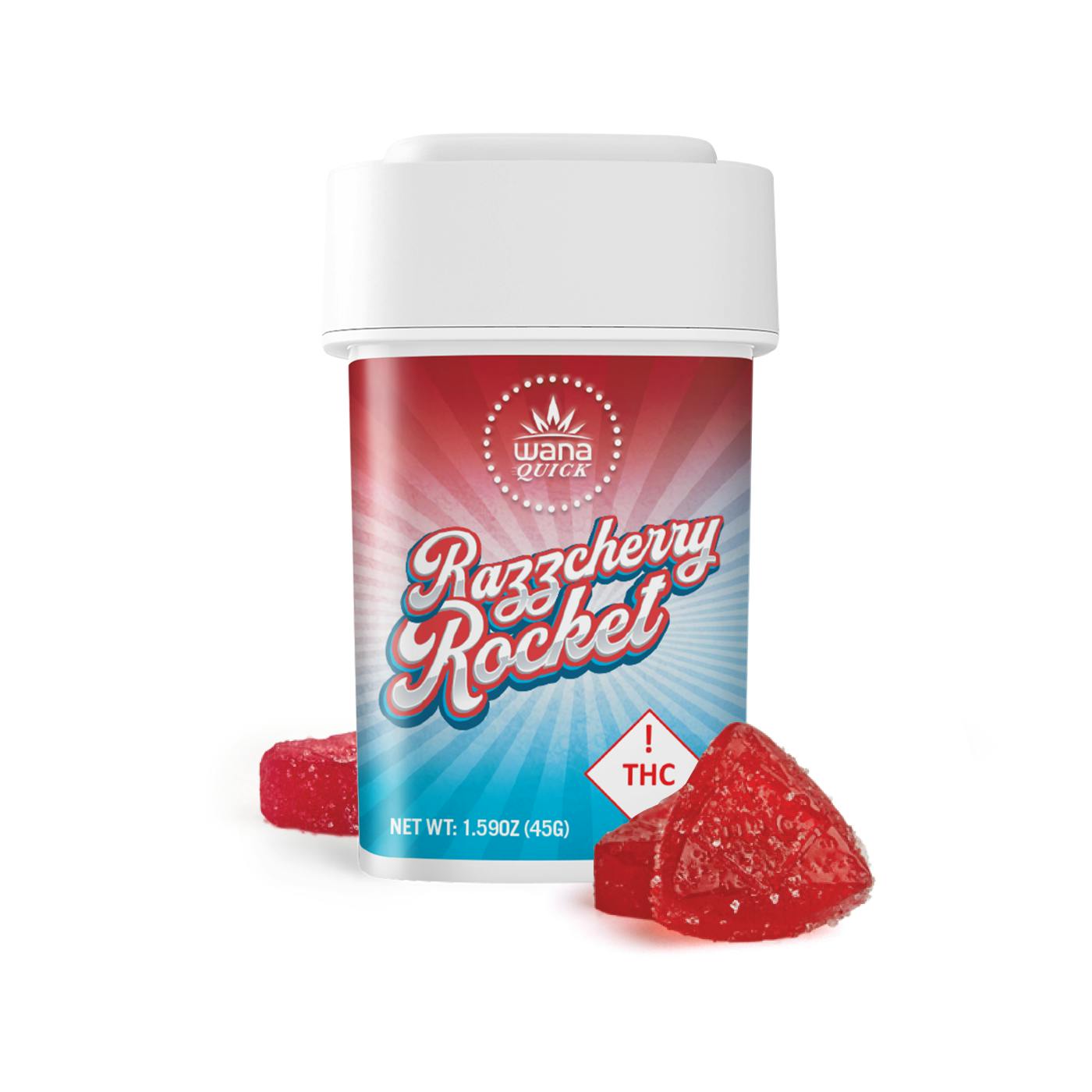 Razzcherry Rocket - Sativa [10pk] (100mg)