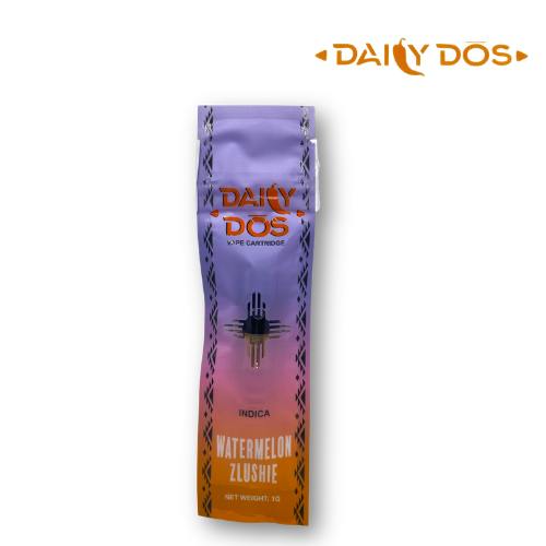 Watermelon Zlushie cannabis product