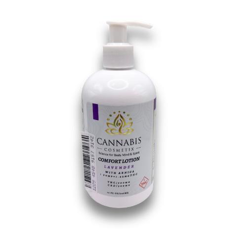 Lavender Lotion (500mg CBD) at Buds 'n More Dispensary - Tucumcari