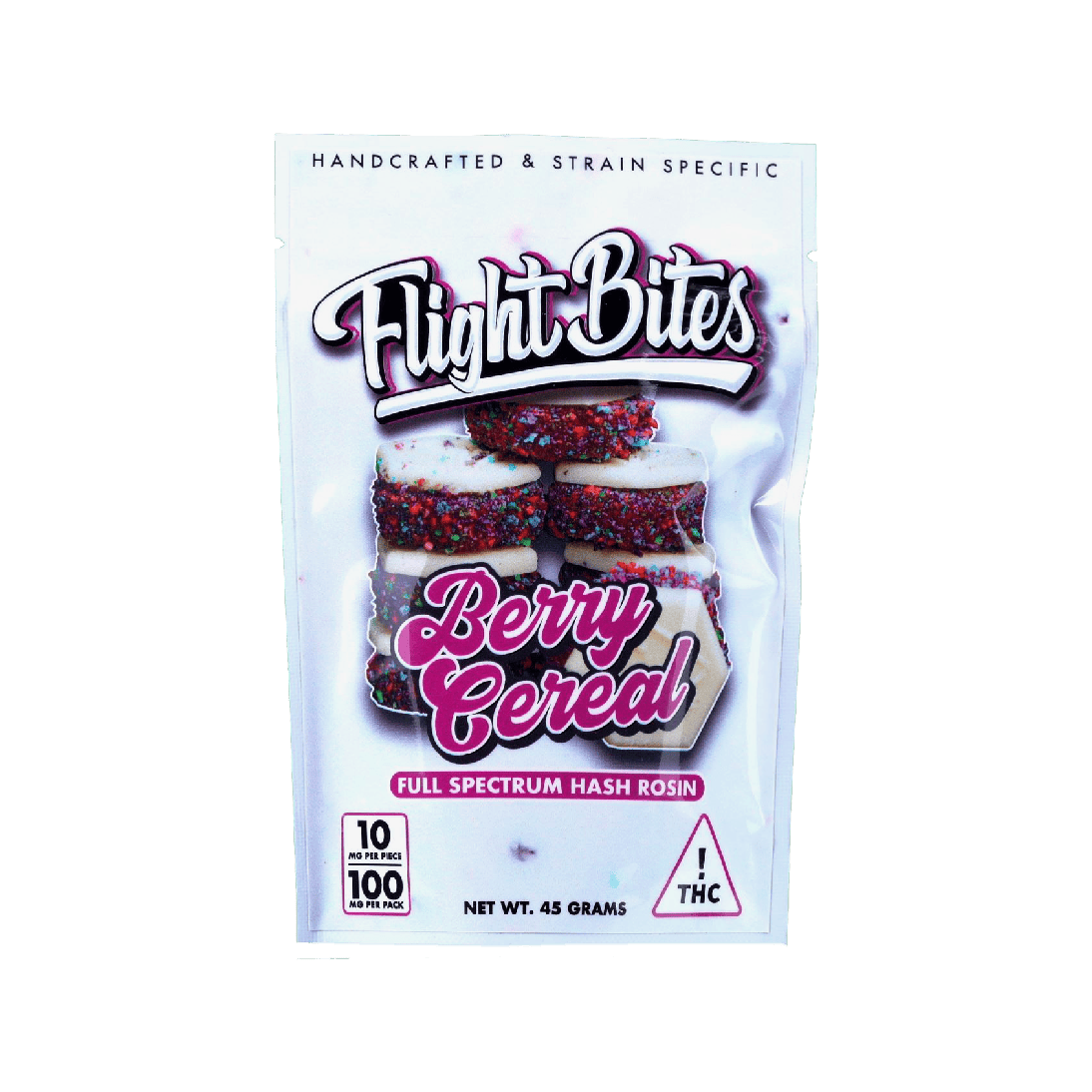 Berry Cereal [10pk] (100mg) | The Grower Circle - Flight Bites