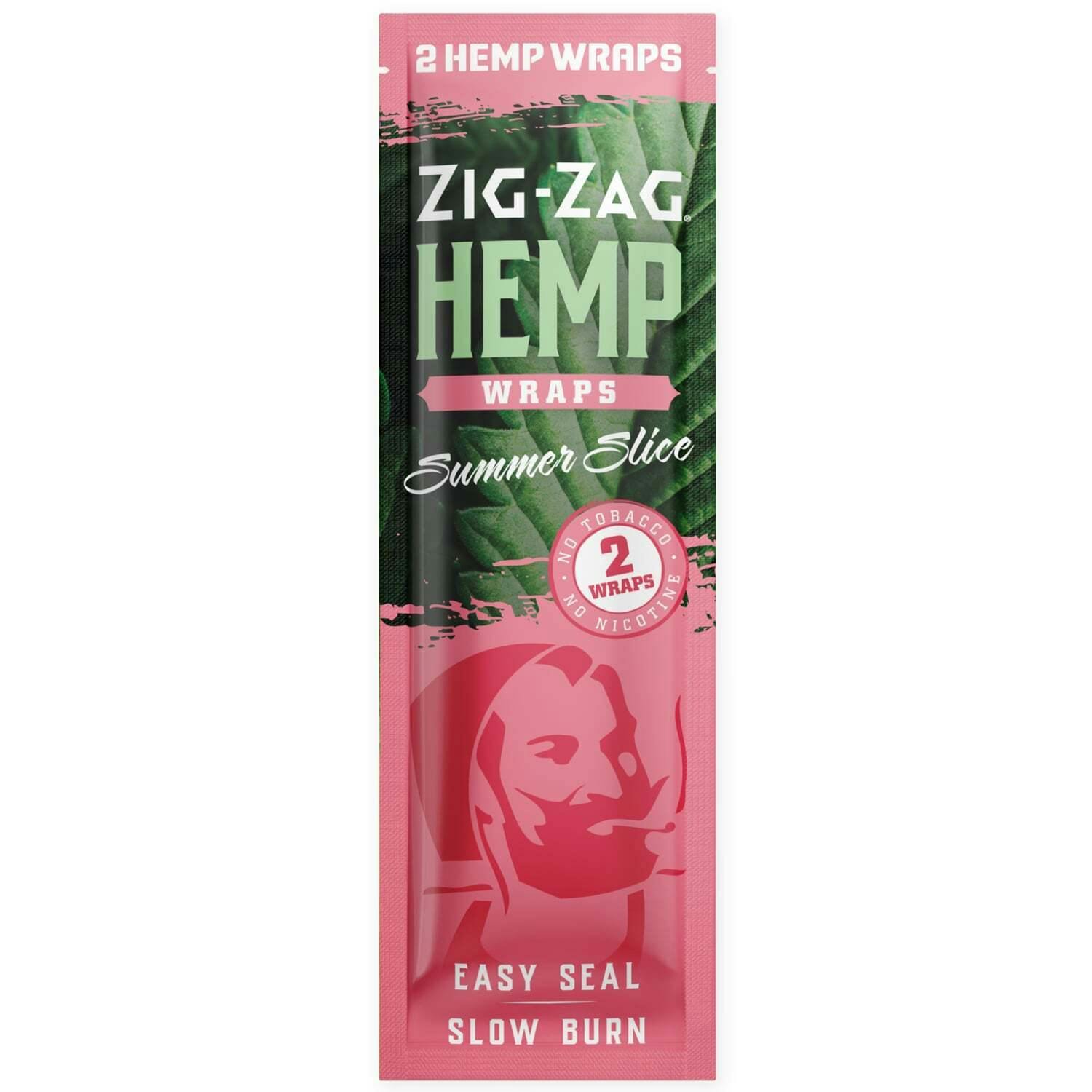 Summer Slice Hemp Wraps [2pk] | Zig-Zag - Hemp Wraps