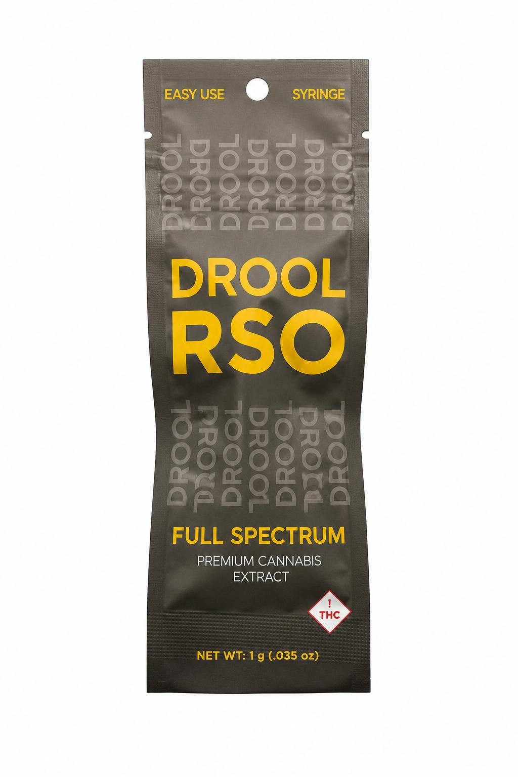 Drool | Stash - NM - Rick Simpson Oil (RSO)