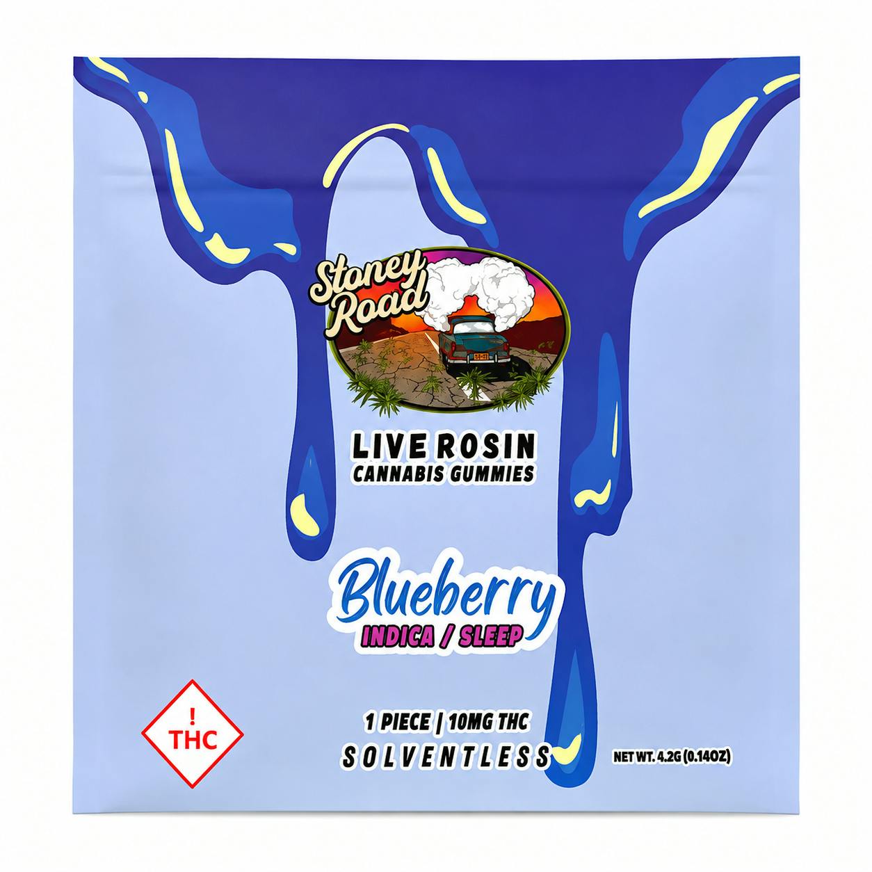Blueberry [1pk] (10mg) | Mesilla Valley Extracts - Gummies