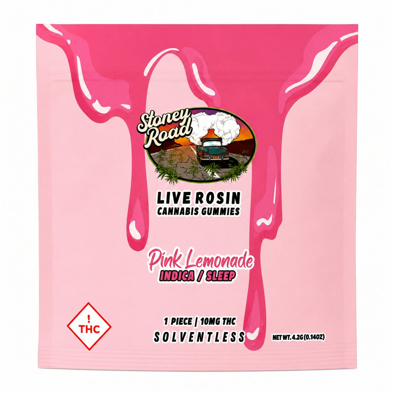 Pink Lemonade [1pk] (10mg) | Mesilla Valley Extracts - Gummies