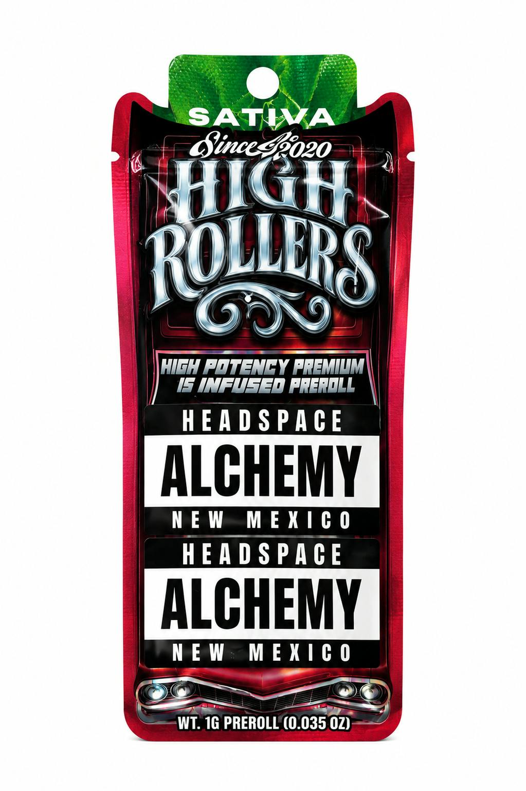 Strawberry Cough | High Roller