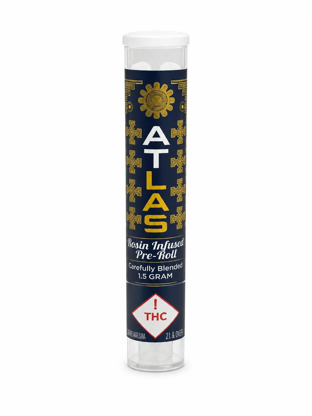 Jamaican Loco x Chimera #2 [1.5g] | Atlas - Rosin Infused Pre Roll
