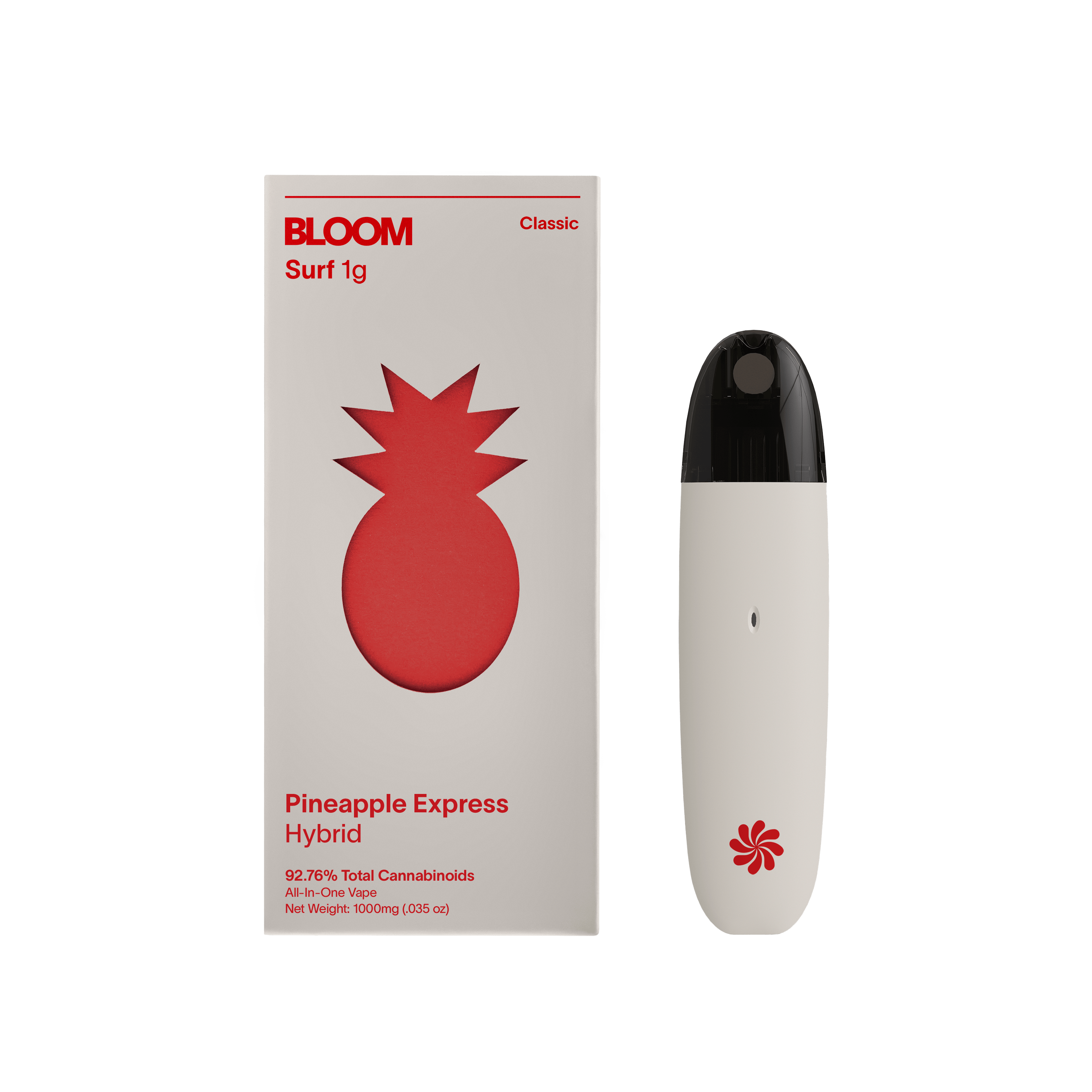 Pineapple Express [1000mg] | Bloom - Classic Surf All-IN-ONE