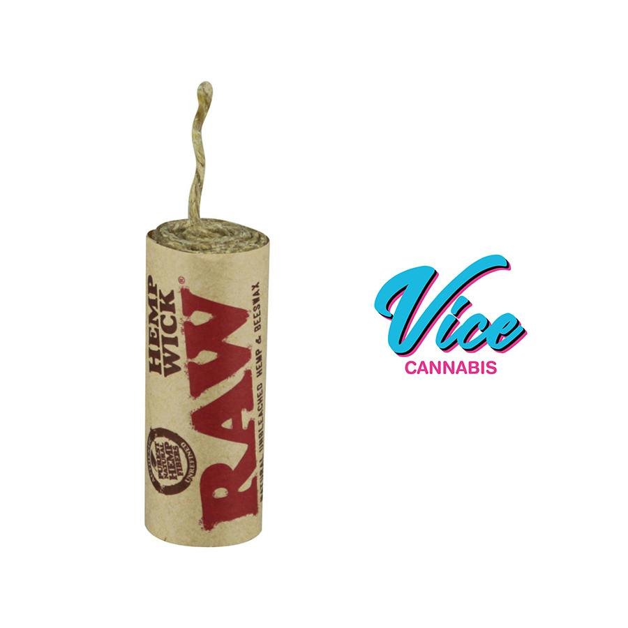 RAW: Hemp Wick - 10ft
