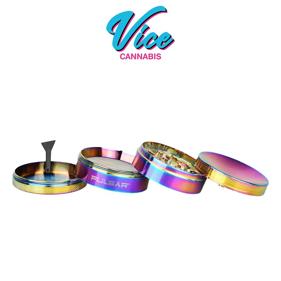 Pulsar Concave Grinder - Assorted Colors