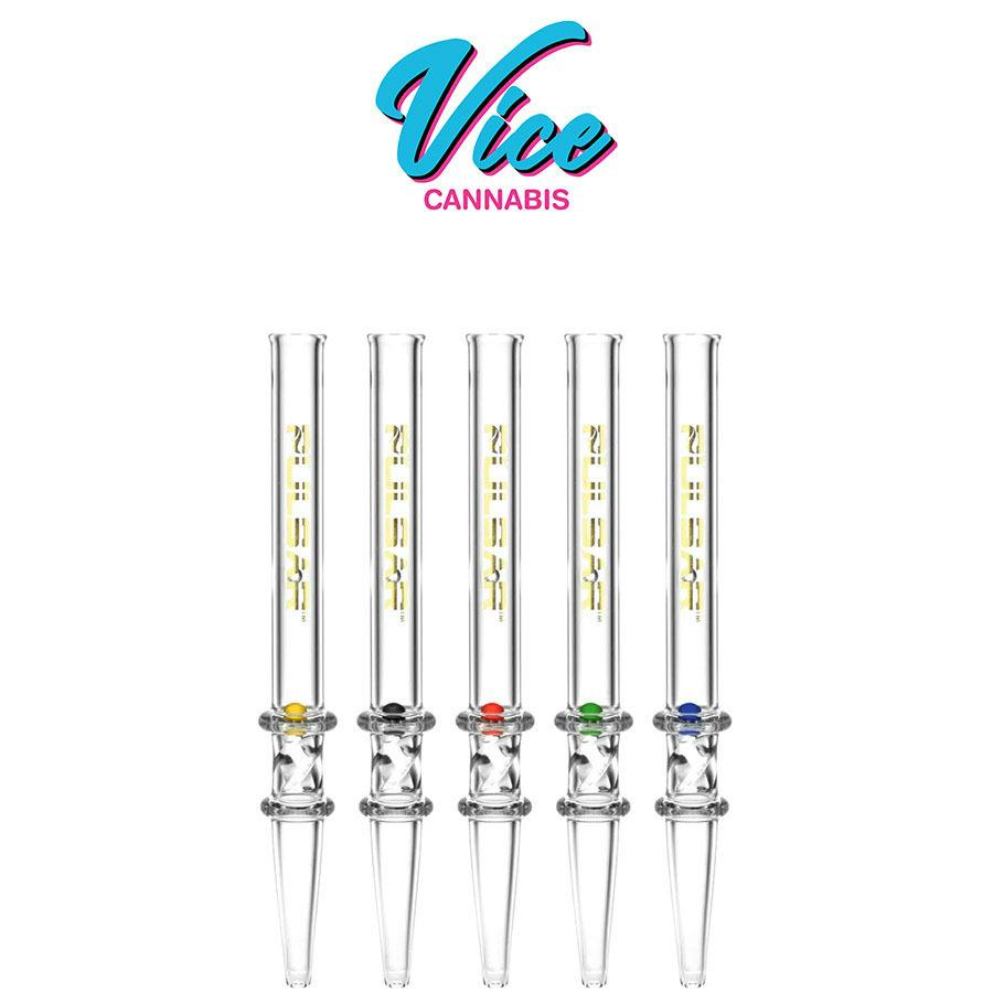Pulsar Quartz Dab Straw w/ Spin Pearl