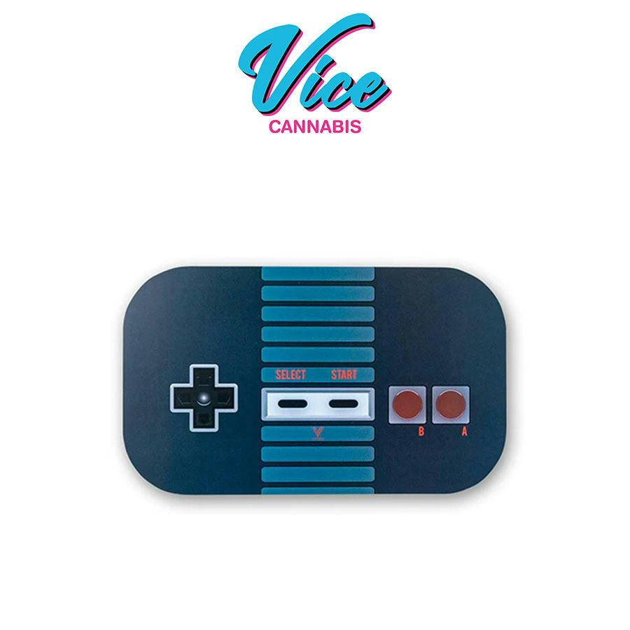 V Syndicate Glass Rolling Tray - Small Chrontroller