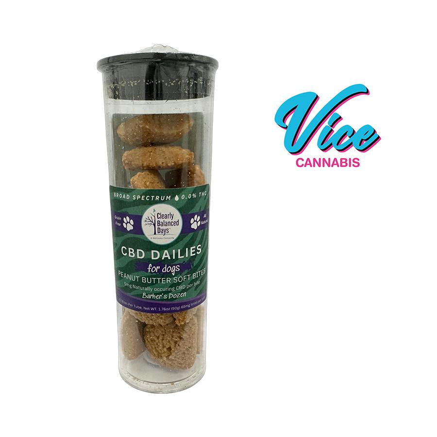 CBD: Beef Soft Chews Dog Treat 60mg - 20ct