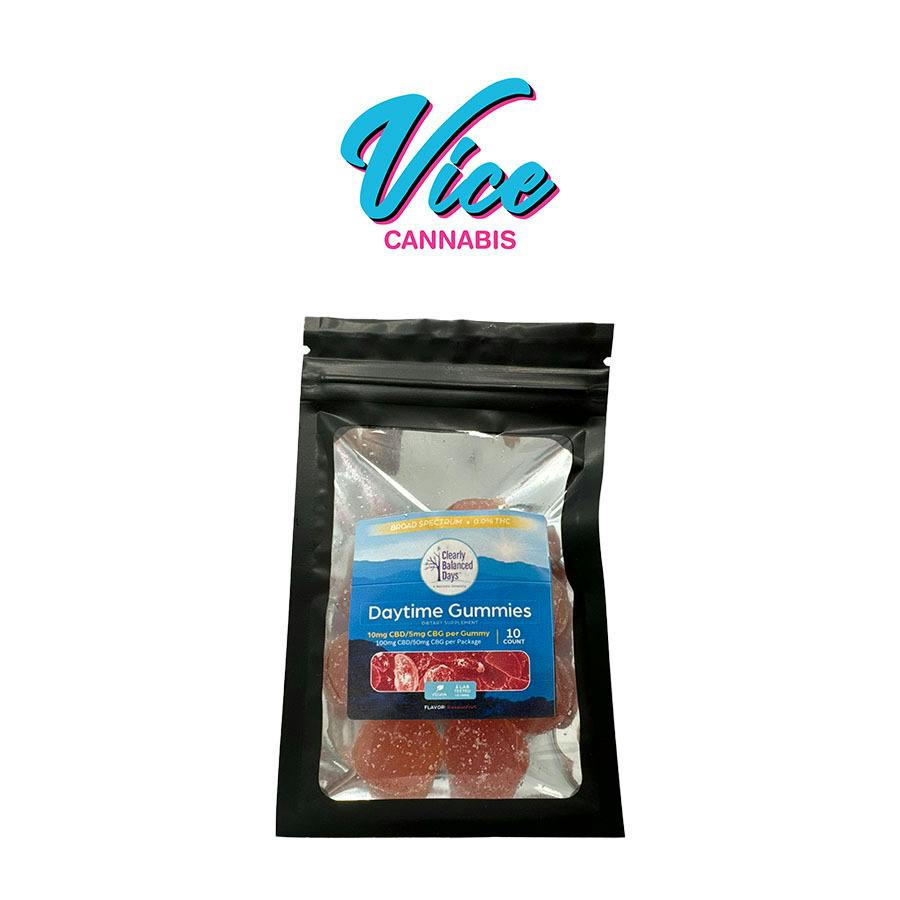 CBD: Daytime Gummies - 10ct