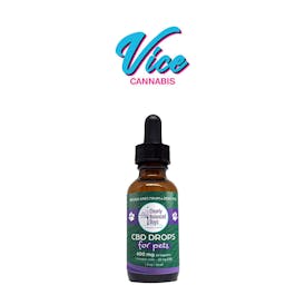 CBD: Pet Tincture Drops