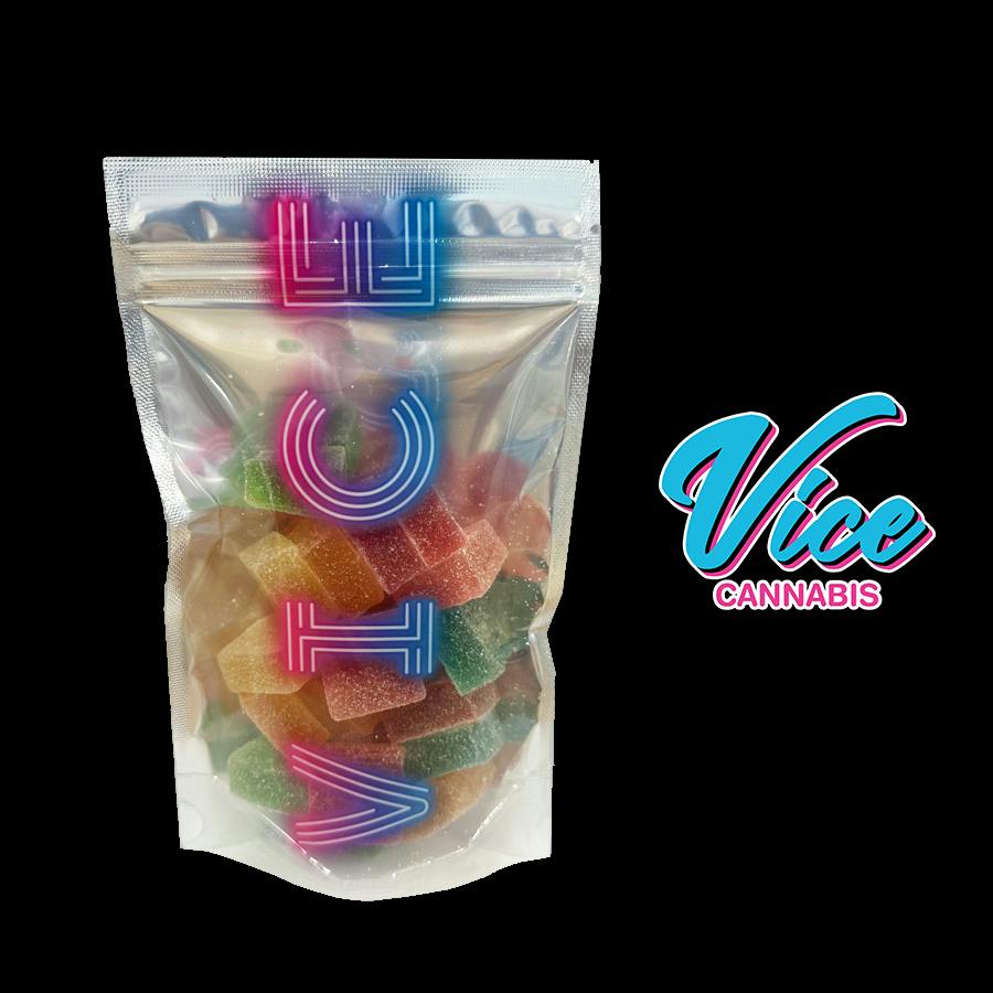 Vice Hash Rosin Gummies: 1,000mg (50mg x 20)