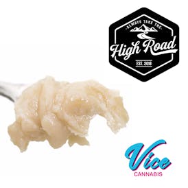 High Road: JOMO 1g Rosin