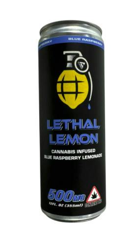 Cured: Lethal Lemon - Blue Raspberry Lemonade