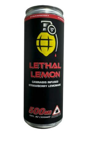 Cured: Lethal Lemon - Strawberry Lemonade