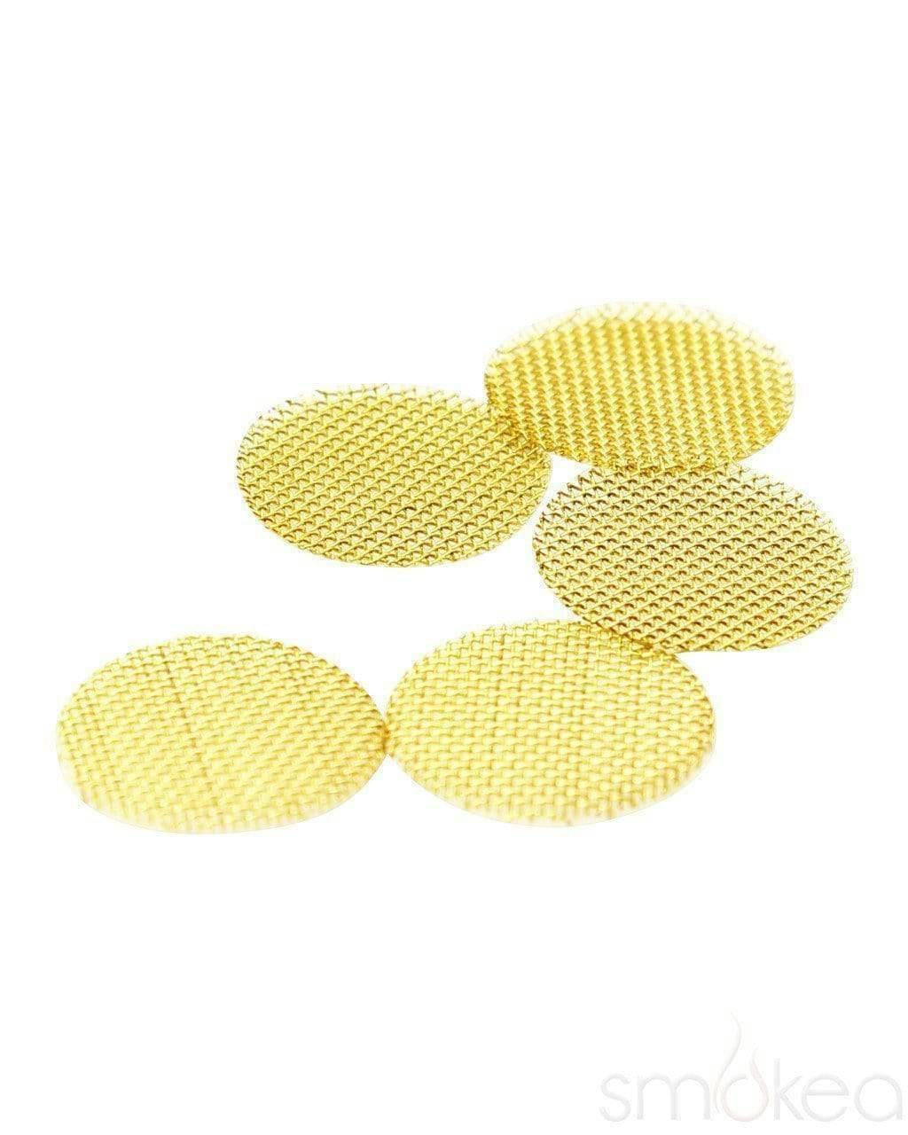 Screen Filters - 5pk Brass at Vice Cannabis Medical Dispensary - Forest Ave