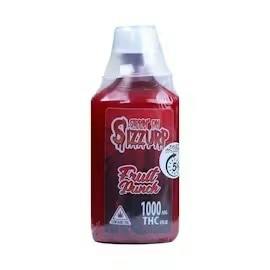 EkkoEssence: Fruit Punch Syrup 1000mg Sizzurp *Rosin*