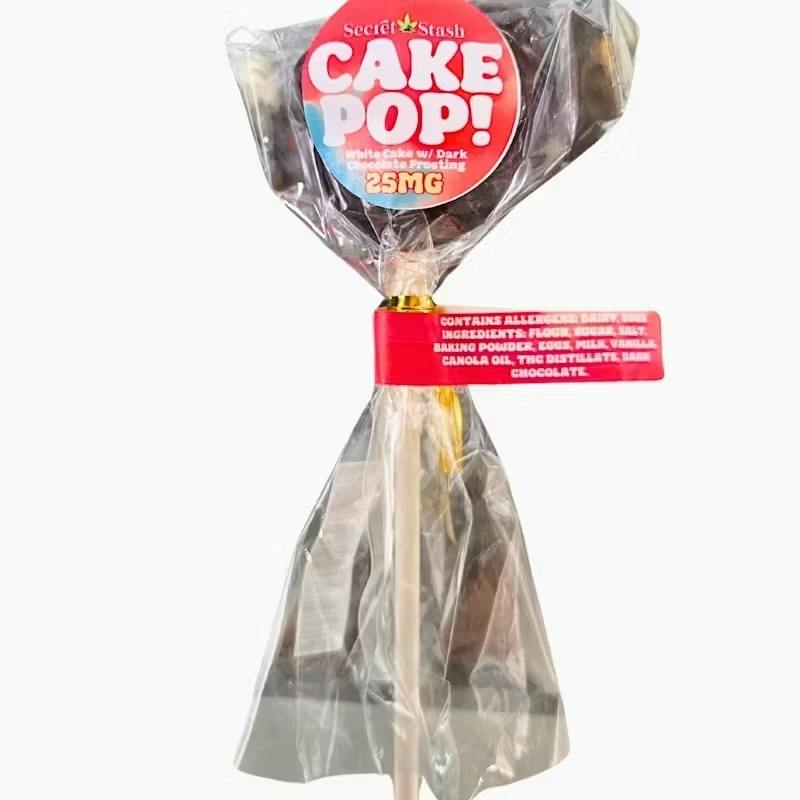 Secret Stash: Cake Pop - 25mg