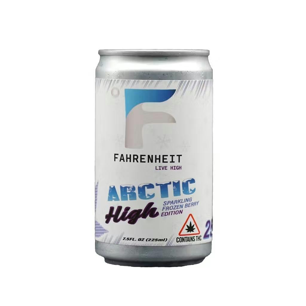 Cured: Arctic High 25mg Energy Drink