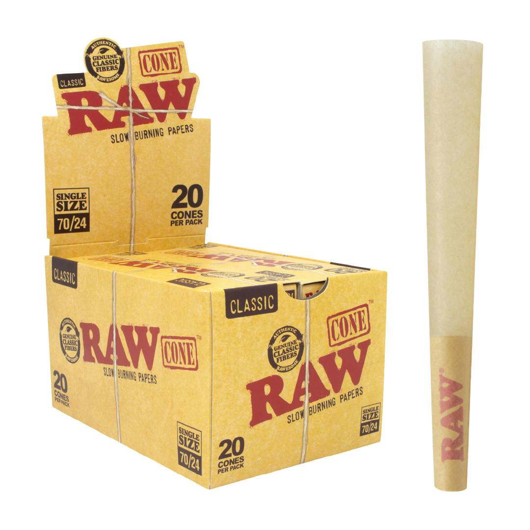 RAW Classic Cones Dog Walker - 20pk