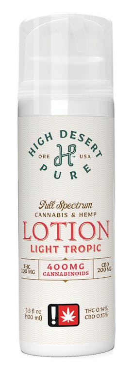 Light Tropic Lotion 400mg